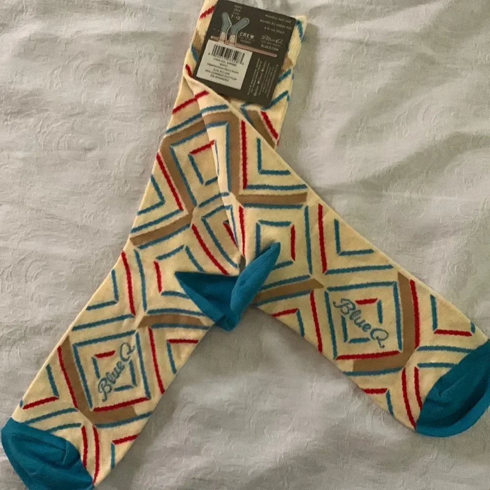 Blue Q Women’s Cotton Crew Socks Imperfectionist